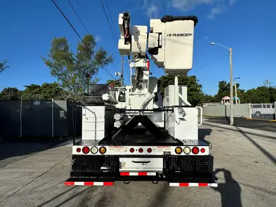 Used 2015 TEREX HR46M Bucket (boom) trucks Florida US | Truck and Van Outlet #1509249