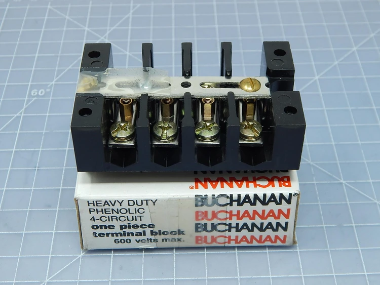 New | in-Stock BUCHANAN _UNKNOWN_ Terminal Blocks Texas US | OCO Industrial #1679241