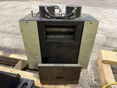 6" SERVOMATIC SERVO FEEDER W/ MOUNT: STOCK #23310