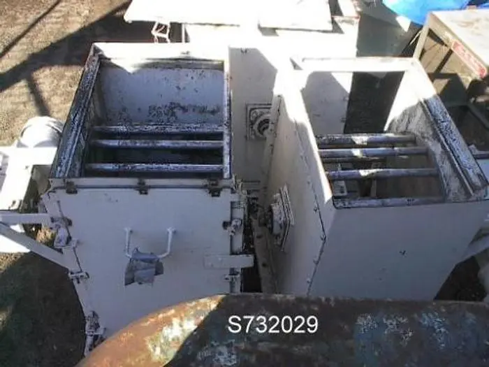 Separator, Magnetic, Rotary, Ferris Wheel, 3/4 HP, C/st, #S732029