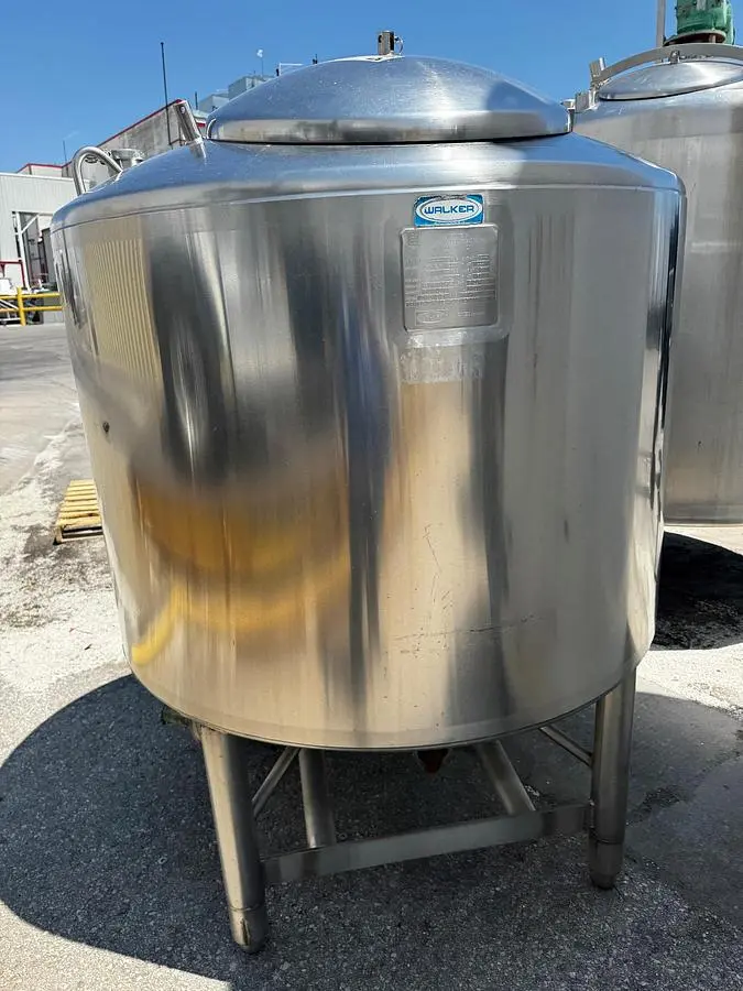USED 2003 WALKER LIQUI MIXER