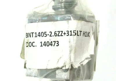 NEW THK BNT1405-2.6ZZ+315LT H1K BALL SCREW BNT140526ZZ315LTH1K