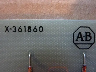 USED ALLEN BRADLEY X-361860