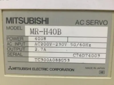 USED MITSUBISHI MR-H40B
