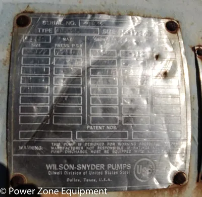USED OILWELL B-558