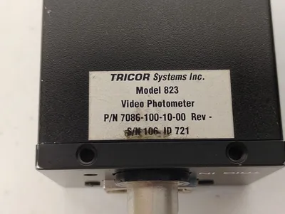 USED Tricor Model 823 7086-100-10-00