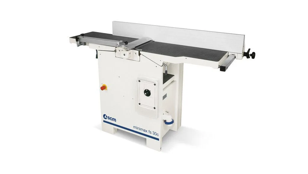 SCM minimax fs 30c 12″ Jointer Planer (1-phase)