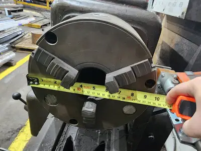Used GRAZIANO SAG 17 Engine Lathes British Columbia CA | Lenmark #237500