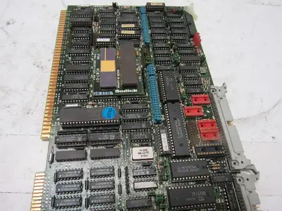 Sodick SOL C86-0I REV B PLC Circuit Board Card From Fine Sodick FS-A4F