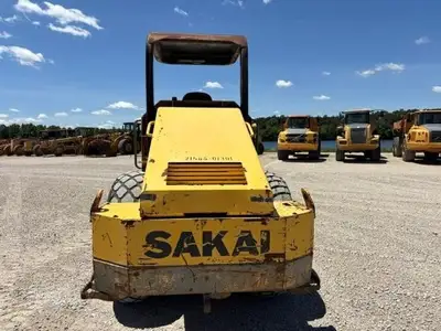 Used 2004 SAKAI SV400D Single Drum Rollers North Carolina US | Southeastern Equipment Corp #1467798