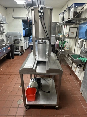 USED 2021 BE&SCO 31 ELECTRIC TAMALE MACHINE