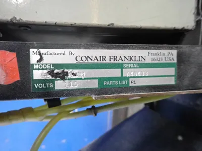 Conair Franklin Gravimetric Batch Blender