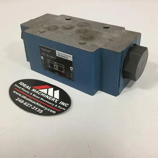 Used REXROTH Z2S10132V Valves/Fittings Michigan US | Ideal Machinery #699397