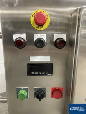 USED Stainless Technology 120 Liter Stainless Technology Reactor, 316L S/S, 50/100#