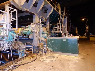 USED MECFAB PAPER MACHINE