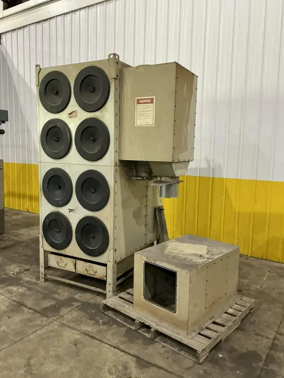 Used MICRO AIR _UNKNOWN_ Dust Collectors Ohio US | Yoder Brothers machinery #1081845