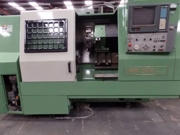 MORI SEIKI SL-25B5 CNC 
			LATHE