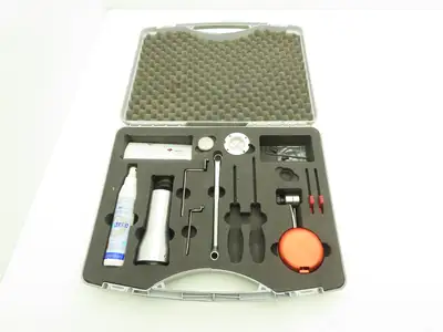 Primes PMT30P Pocket Monitor Laser Measurement Kit W/Case 150-3000W *Read