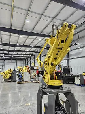 USED 2005 FANUC M-410IB/300