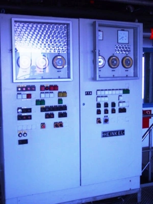 (2) Heinkel HF 600 Inverting Filter centrifuges, 316SS.