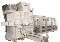 Cutter granulator rubber & plastic (65 HP & Higher)