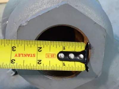 USED KNUCKLE VALVE 0537H01HM