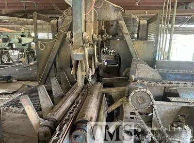 USED 2013 BREWER SHARP CHAIN SCRAGG MILL