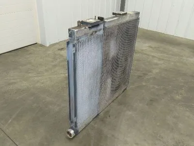 Autokuhler Kaeser CS-76 Air Compressor Oil Cooler Radiator After Cooler 60Hp