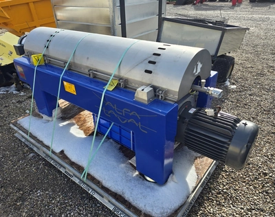NEW: Alfa-Laval ALDEC 20 decanter centrifuge, 316SS.