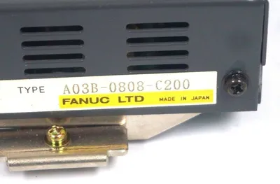NEW FANUC A03B-0808-C200 I/O MODULE A03B0808C200