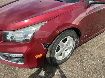 USED 2015 CHEVROLET CRUZE