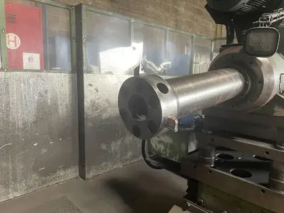 USED WMW ZERBST CNC INTERNAL THREAD LATHE Ø 4000 MM