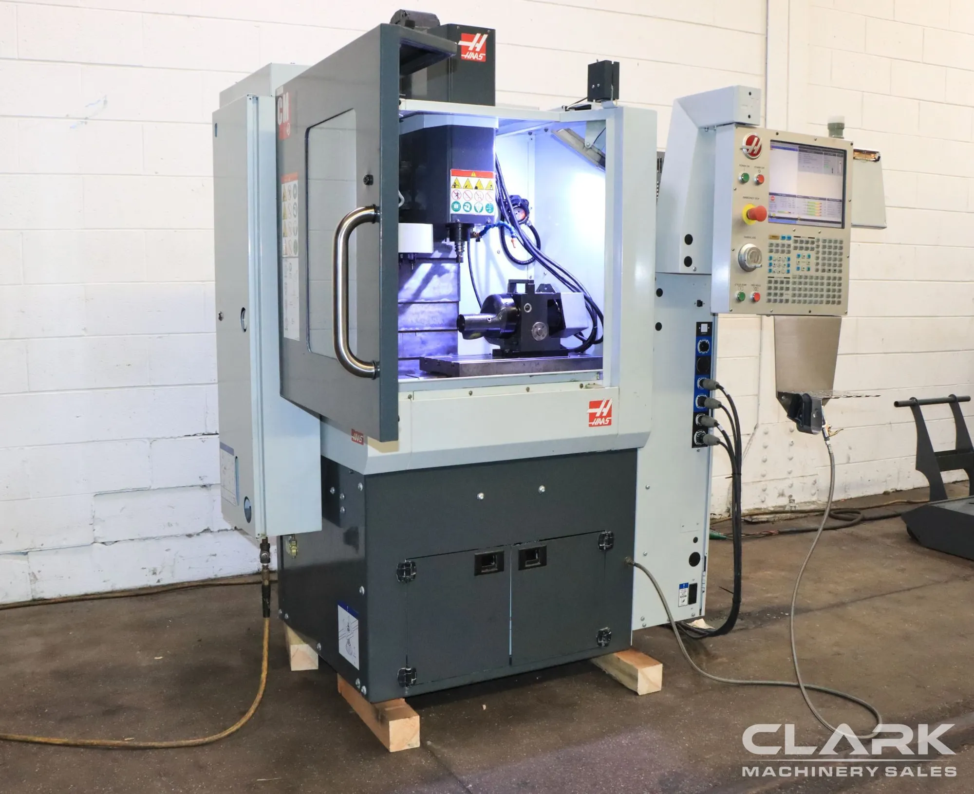 2018 HAAS CM-1 & TRT70, 5-AXIS, 50,000 RPM