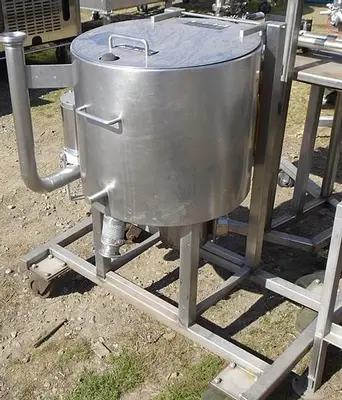 Tank, 15 Gallon, S/st, Agit, 19" X 16" #S742854