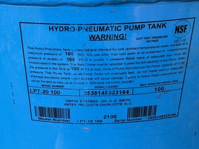 Used _UNKNOWN_ _UNKNOWN_ Pressure Tanks Michigan US | Miedema Asset Management Group #1313760