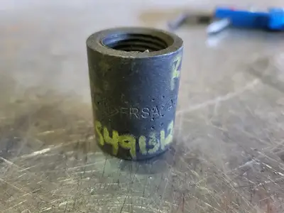 1/2" NPT End Cap, B16 3M, SA/SA350LF2C1