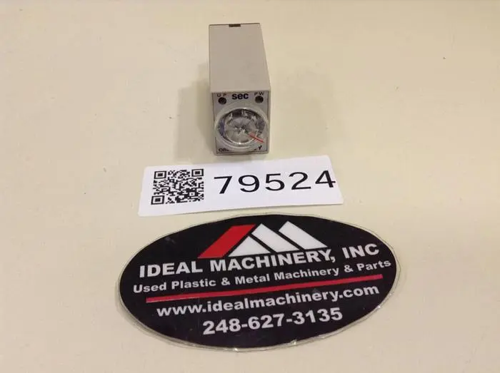 Used OMRON H3Y-2-1 SECOND Timers Michigan US | Ideal Machinery #762892