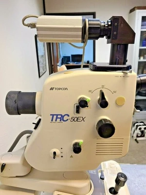 USED Topcon Topcon TRC 50EX