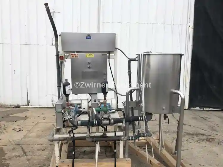 Used _UNKNOWN_ _UNKNOWN_ Clean In Place - CIP Tennessee US | Zwirner Equipment #1173421