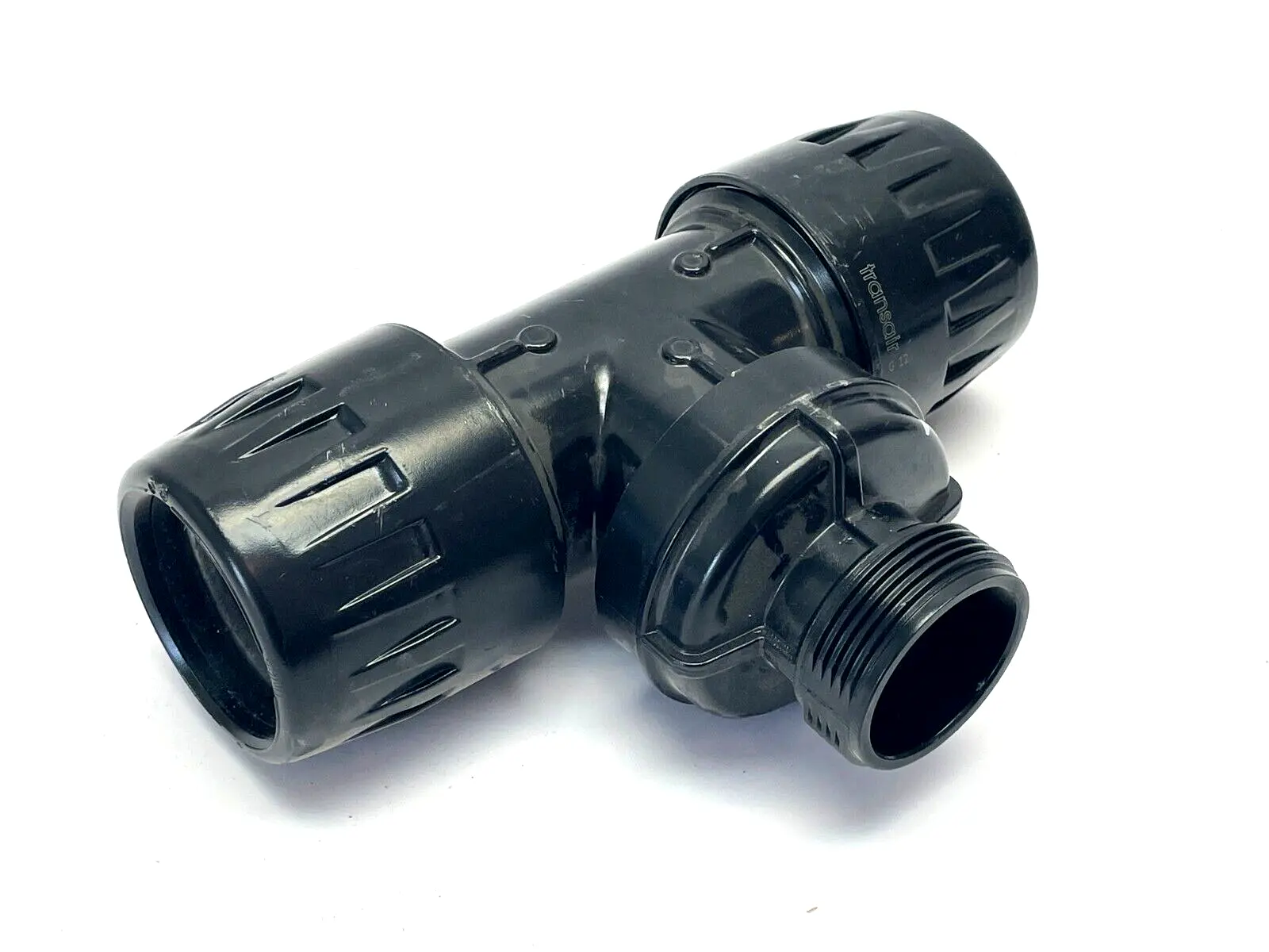 6604 63 00 | Parker  Equal Tee Pipe Fitting - Used