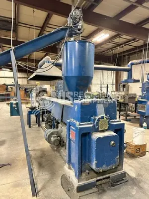 USED WELEX 4.5" PELLETIZING LINE