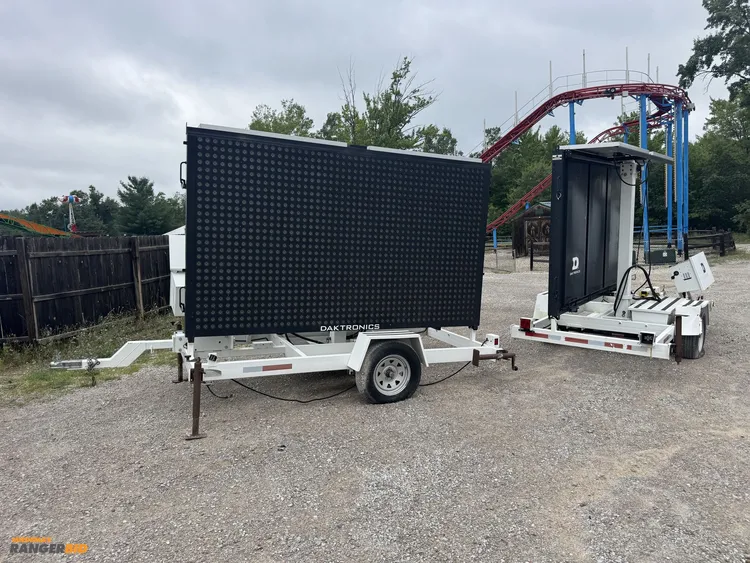 Used DAKTRONICS VP400 Commercial Audio/Visual Equipment Michigan US | Miedema Asset Management Group #1341910