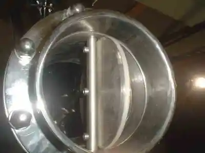 10 cu ft stainless steel v-blender