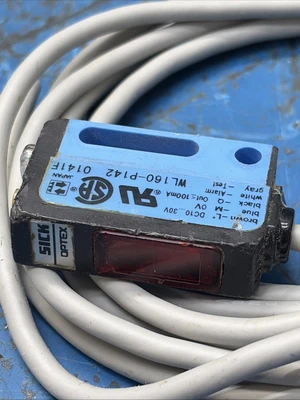 Used SICK WL160-P142 Sensors Indiana US | J&J Industrial Supply #1411553