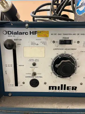 USED MILLER HF