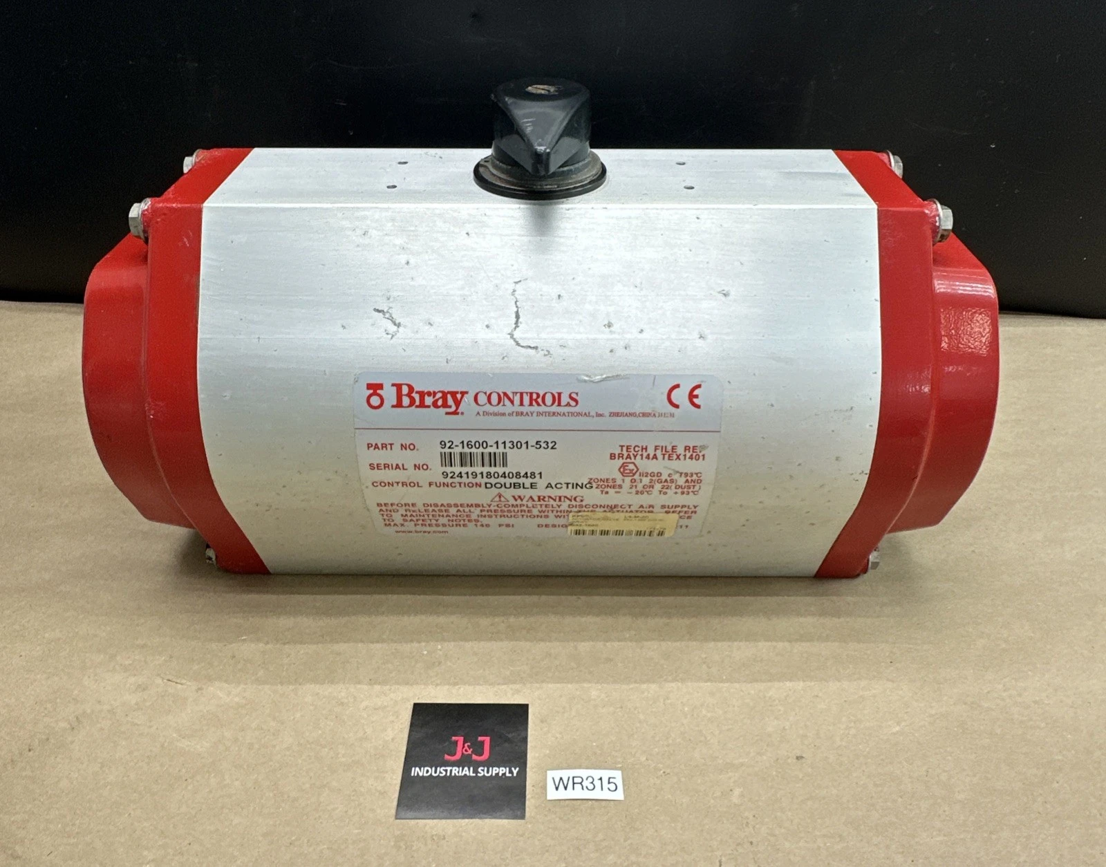 NEW Bray Controls 92-1600-11301-532