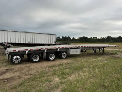 Used 2002 FONTAINE RAVENS FLATBED Flatbed Trailers Minnesota US | Carco Truck & Equipment #1514166