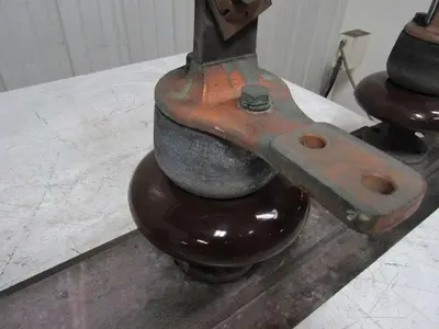 Westinghouse Large Vintage Double Throw Knife Switch Steam Punk Wall Hanger