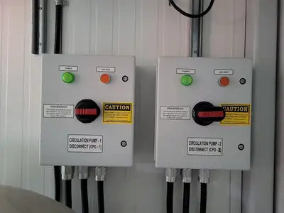 100HP Dewatering Pump Station Package w/ Weatherproof Enclosure