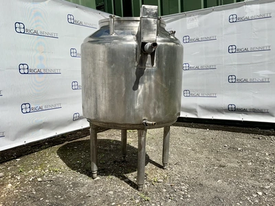 370L S/S Water Jacketed Pan